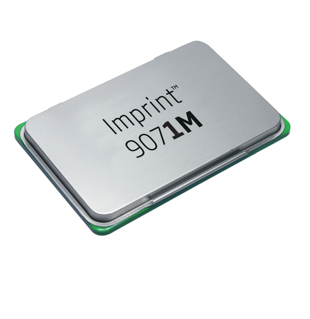 Inktkussen Trodat metaal 9051M 90x50mm groen