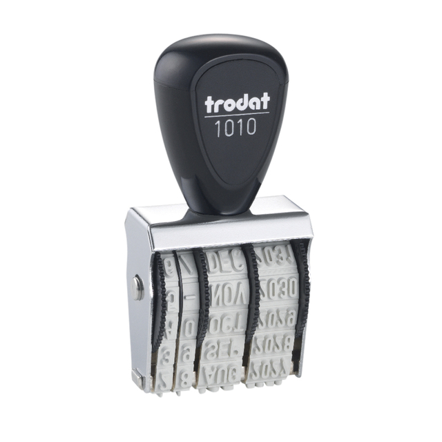 Datumstempel Trodat Classic 1010 Nederlands zwart