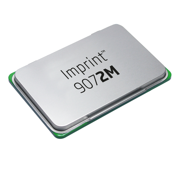 Inktkussen Trodat metaal 9052M 110x70mm groen