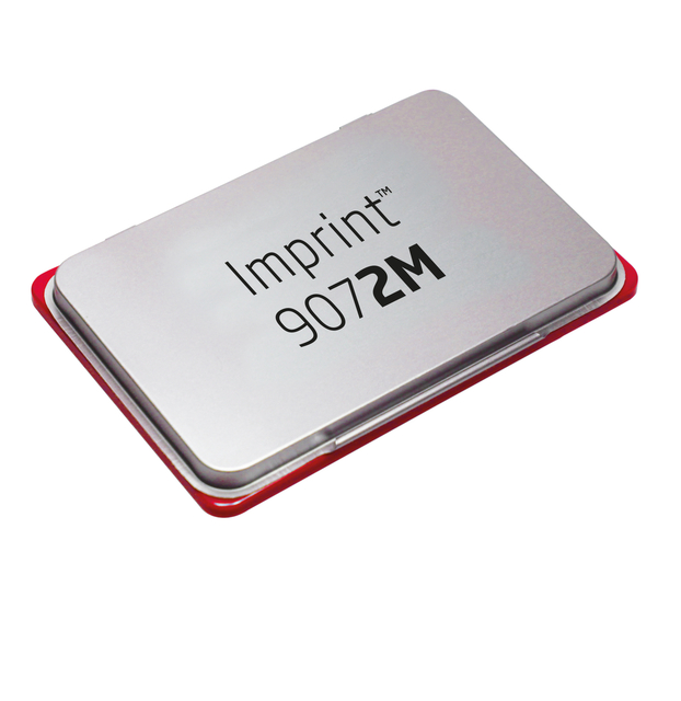 Inktkussen Trodat metaal 9052M 110x70mm rood
