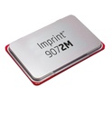 Inktkussen Trodat metaal 9052M 110x70mm rood
