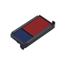 Stempelkussen Trodat Printy 6/4912 2 stuks blauw en rood