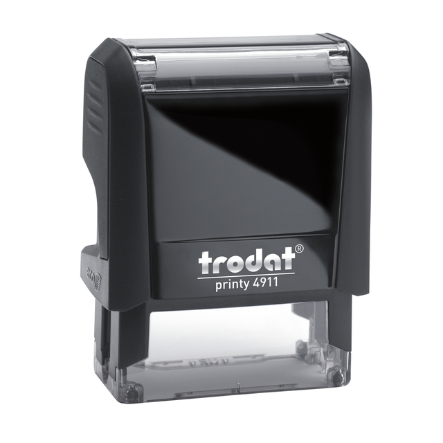 Tekststempel Trodat Printy 4911 personaliseerbaar