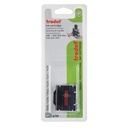 Stempelkussen Trodat Professional 6/50/2 2 stuks blauw en rood