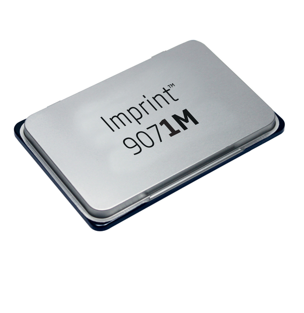 Inktkussen Trodat metaal 9051M 90x50mm zwart