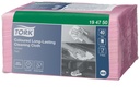 Reinigingsdoek Tork W8 Premium 1-laags 40 vel rood 194750