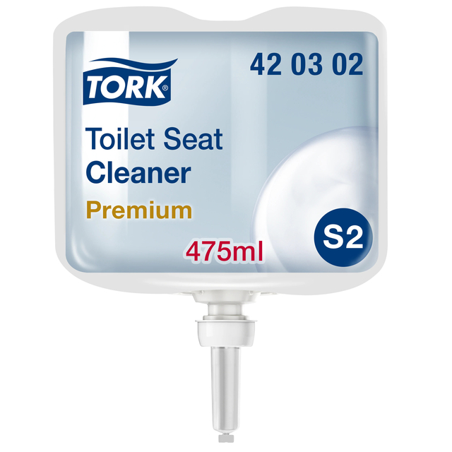 Toiletbrilreiniger Tork S2 475ml 420302