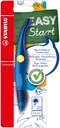 Rollerpen STABILO Easyoriginal linkshandig hologr ed M blauw blister