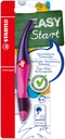 Rollerpen STABILO Easyoriginal rechtshandig holograph edition medium magenta blister à 1 stuk