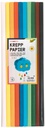 Crêpepapier Folia 50x200cm 10 rollen basiskleuren
