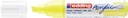 Acrylmarker edding e-5000 breed  neon geel