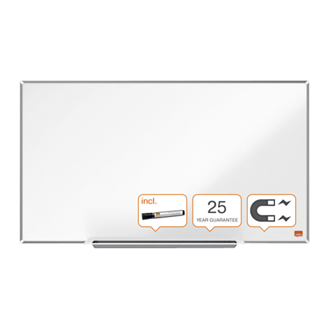 Whiteboard Nobo Impression Pro 40x71cm emaille