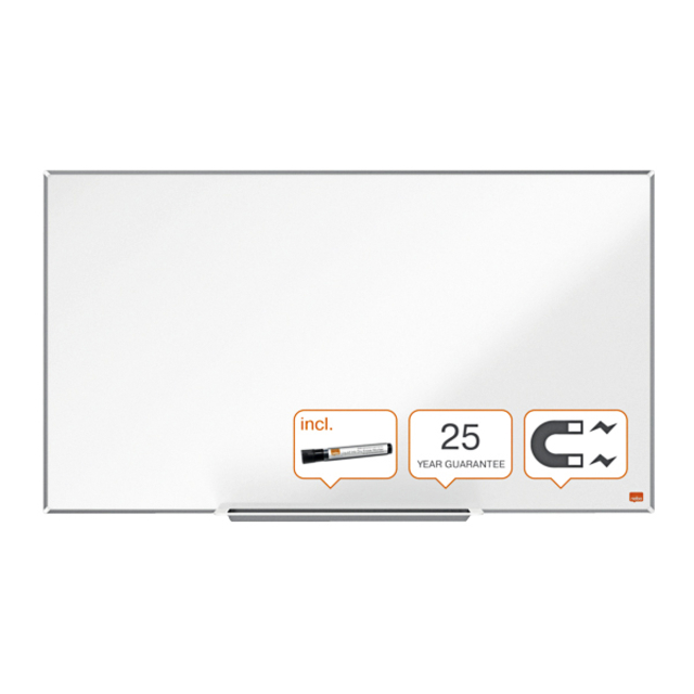 Whiteboard Nobo Impression Pro widescreen 50x89cm emaille