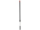 Steel Vikan met waterdoorvoer Gardena telescoop 100-160 cm