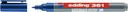 Whiteboardmarker edding 361 rond 1mm blauw