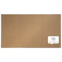 Prikbord Nobo Impression Pro widescreen 69x122cm kurk