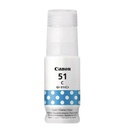 Navulinkt Canon GI-51 blauw
