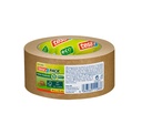 Verpakkingstape tesapack® Papier Standard ecoLogo 50mx50mm bruin