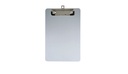 Klembord MAUL A5 staand aluminium