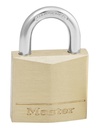 Hangslot MasterLock messing 30mm