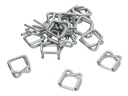 Metalen gespen IEZZY tbv textielband 13mm 1000 stuks