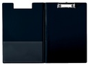 Klembordmap Esselte met kopklem PP A4 zwart