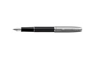 Vulpen Parker Sonnet Essential sandblasted CT matte black lacquer fijn