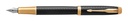 Vulpen Parker IM Premium black GT fijn