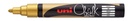 Krijtstift Uni-ball chalk rond 1.8-2.5mm goud