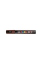 Verfstift Posca PC5M medium cacao bruin