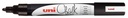 Krijtstift Uni-ball chalk rond 1.8-2.5mm zwart