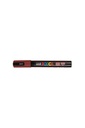 Verfstift Posca PC5M medium robijnrood