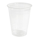 Beker IEZZY 300ml PET 50 stuks transparant