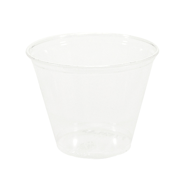 Beker IEZZY Ø92mm 240ml rPET 50 stuks