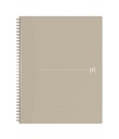 Spiraalblok Oxford Origin A4+ lijn 140 pagina's 80gr zand