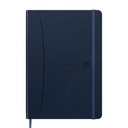 Notitieboek Oxford Signature A5 lijn 80vel blauw