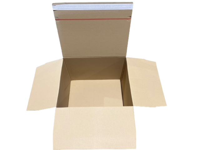 Quickbox IEZZY 400x260x250mm B-golf bruin 10 stuks