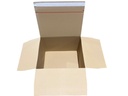 Quickbox IEZZY 400x260x250mm B-golf bruin 10 stuks