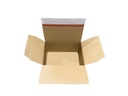 Quickbox IEZZY 310x230x160mm B-golf bruin10 stuks