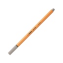 Fineliner STABILO point 88/93 fijn warm grijs