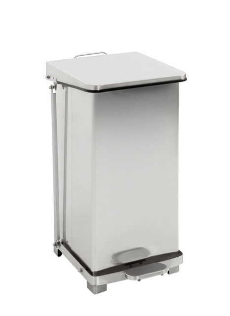 Pedaalemmer Vepa Bins Industrieel 45 liter mat rvs