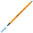 Fineliner STABILO point 88/11 fijn ijsblauw