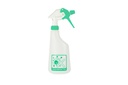 Sproeiflacon Cleaninq 600ml leeg met logo desinfectie