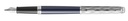 Vulpen Waterman Hémisphère L'essence du blue lacquer CT fijn