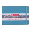 Schetsboek Talens Art Creation 80 witte vellen 140gr 210x150mm blauw