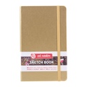 Schetsboek Talens Art Creation 80 witte vellen 140gr 130x210mm witgoud