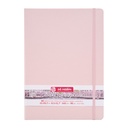 Schetsboek Talens Art Creation 80 witte vellen 140gr 210x300mm roze