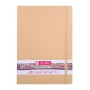 Schetsboek Talens Art Creation 80 witte vellen 140gr 210x300mm kraft