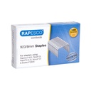 Nieten Rapesco Heavy Duty 923 8mm 1000 stuks zilver
