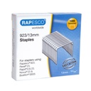 Nieten Rapesco Heavy Duty 923 13mm 1000 stuks zilver